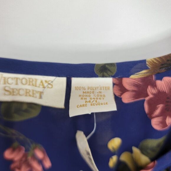 Victoria’s Secret 90’s Vintage Ruffle Floral Top - Picture 8 of 13